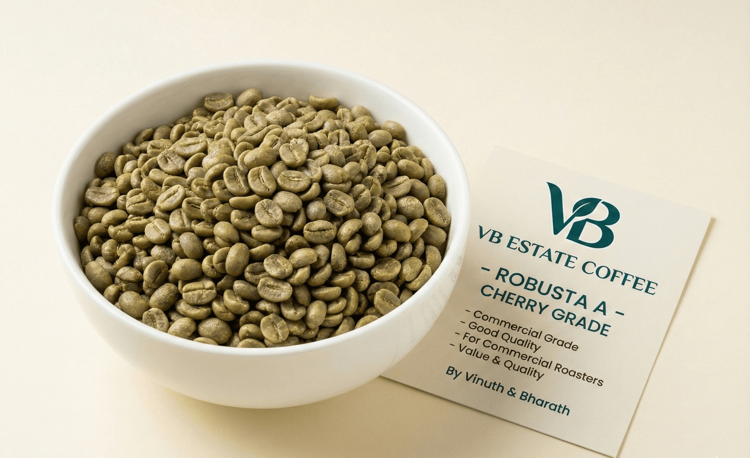 Robusta Screen 16 (A Grade) - Green - Indian Coffee Export | VB Exports